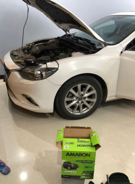 Cứu hộ ắc quy 24h kích nổ tất cả các loại xe 24h.