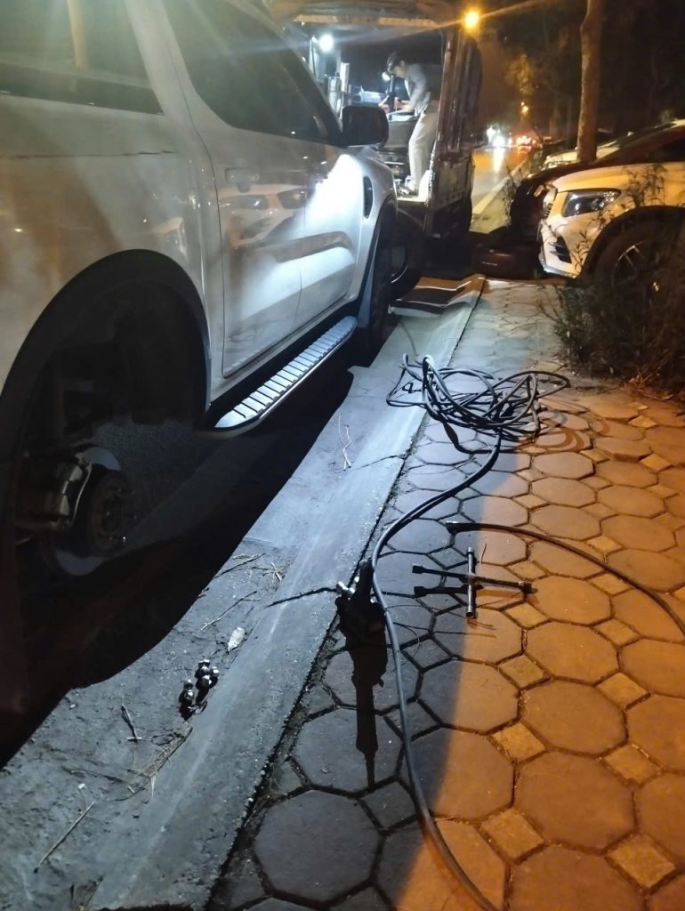 Dịch Vụ Vá Lốp Ô Tô Hà Nội Đúng Kỹ Thuật
