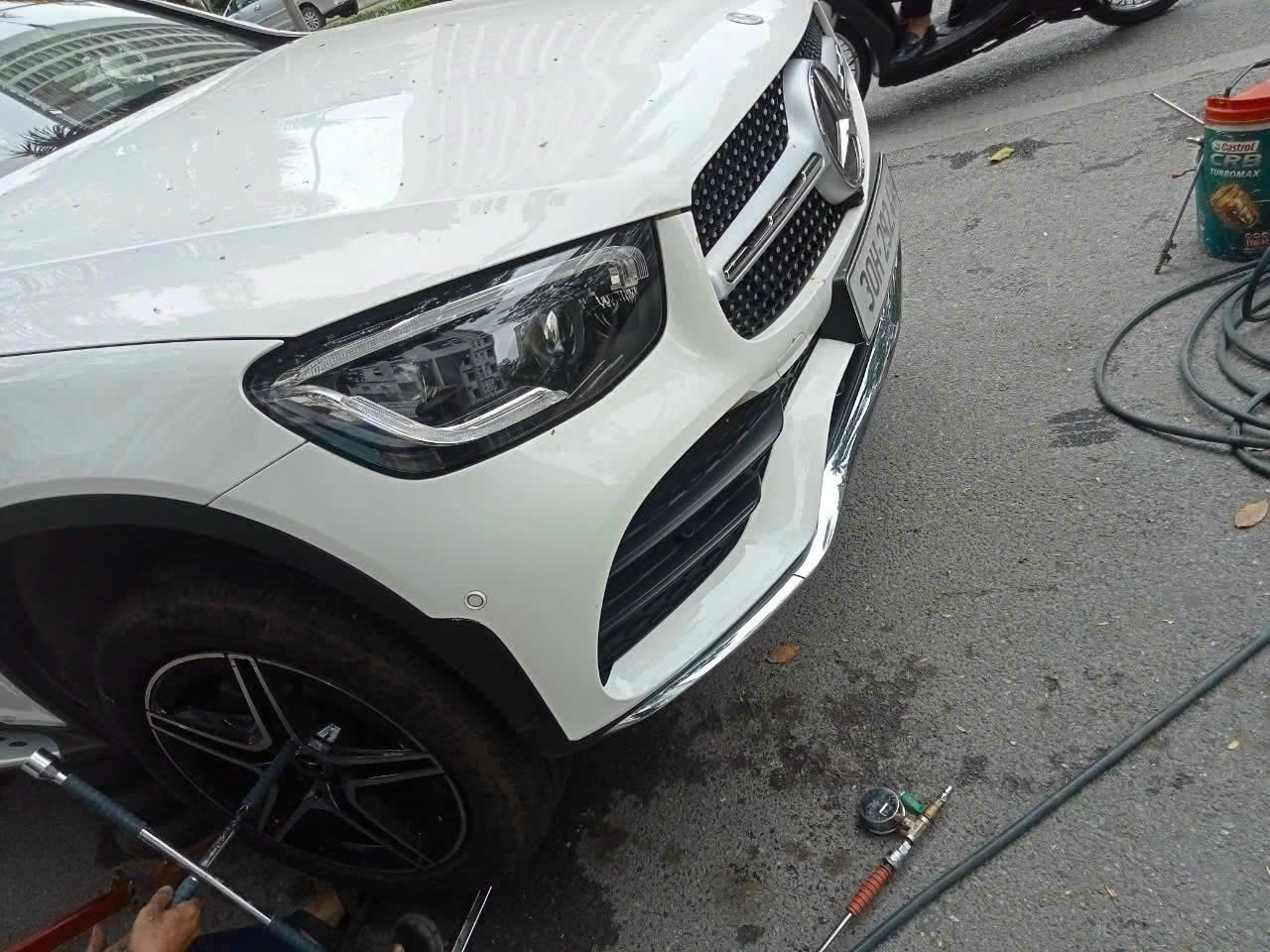 Cứu hộ lốp cầu Thanh Trì – Dịch vụ chất lượng tại Hà Nội